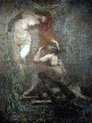Giuseppe Bonito La Culla Tragica oil painting